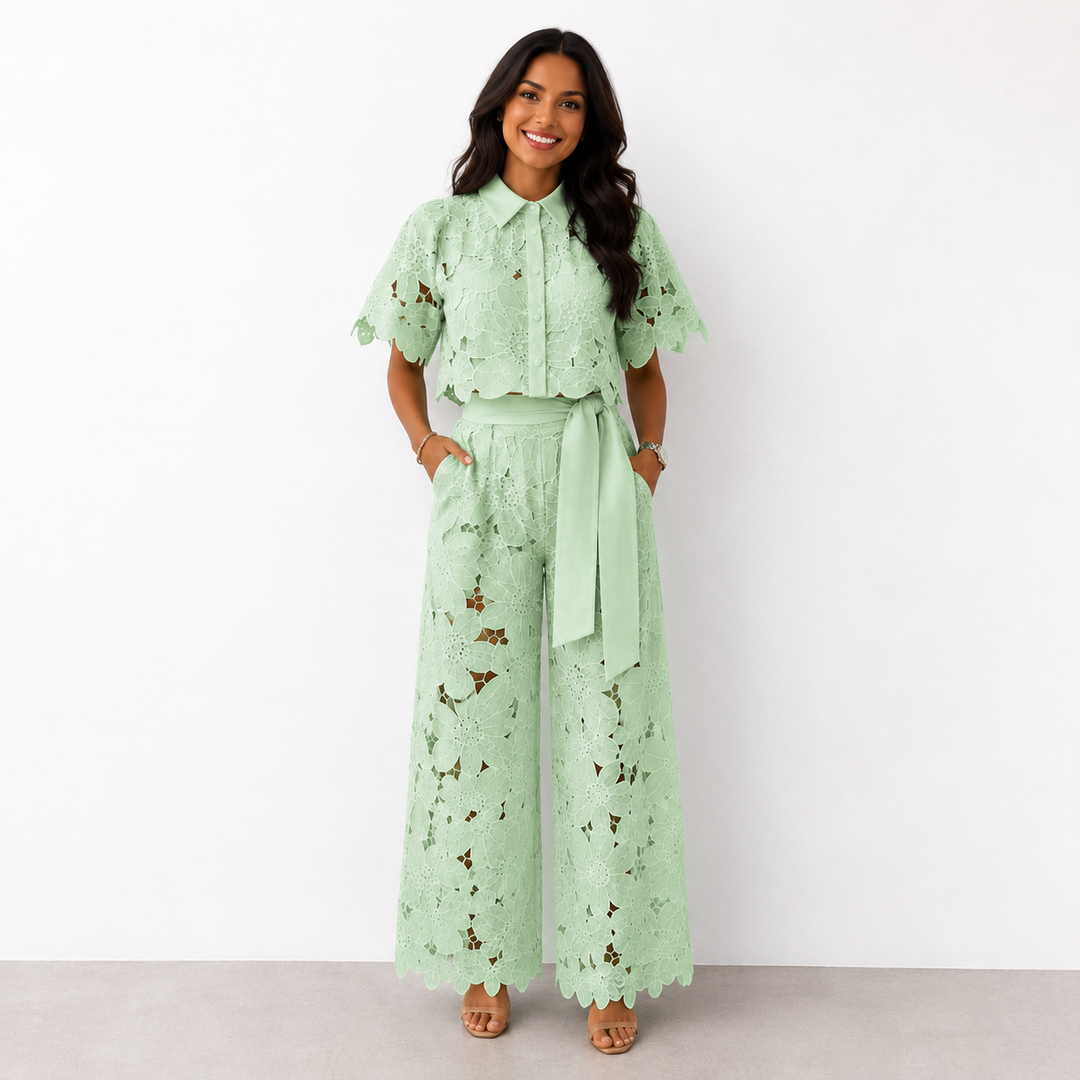 Anni - Bequemes Zweiteiliges Set