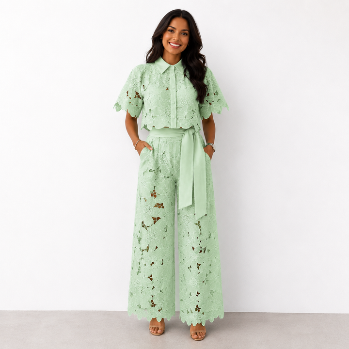 Anni - Bequemes Zweiteiliges Set