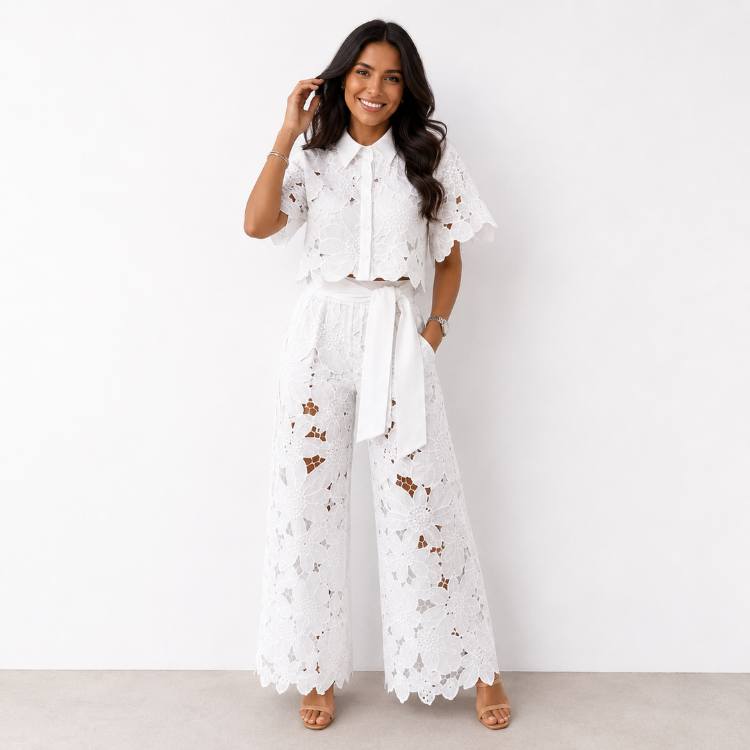 Anni - Bequemes Zweiteiliges Set