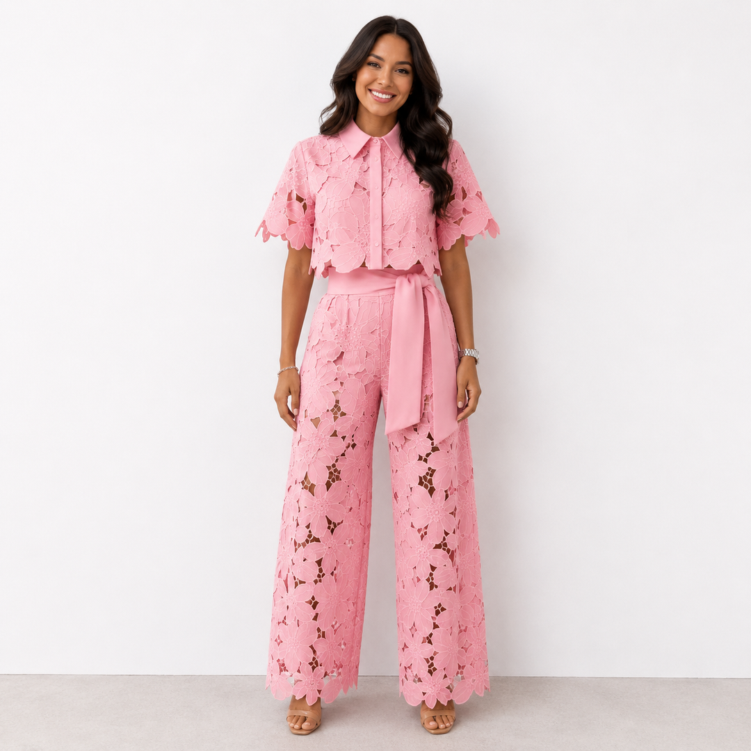 Anni - Bequemes Zweiteiliges Set