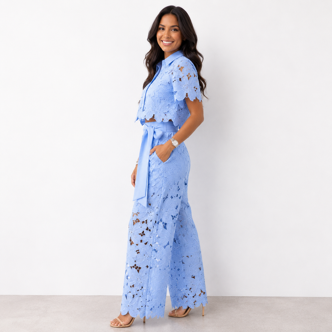 Anni - Bequemes Zweiteiliges Set