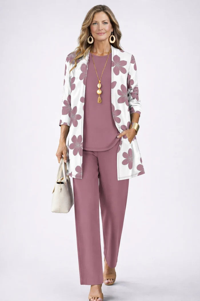 Giota – Elegantes Dreiteiliges Set