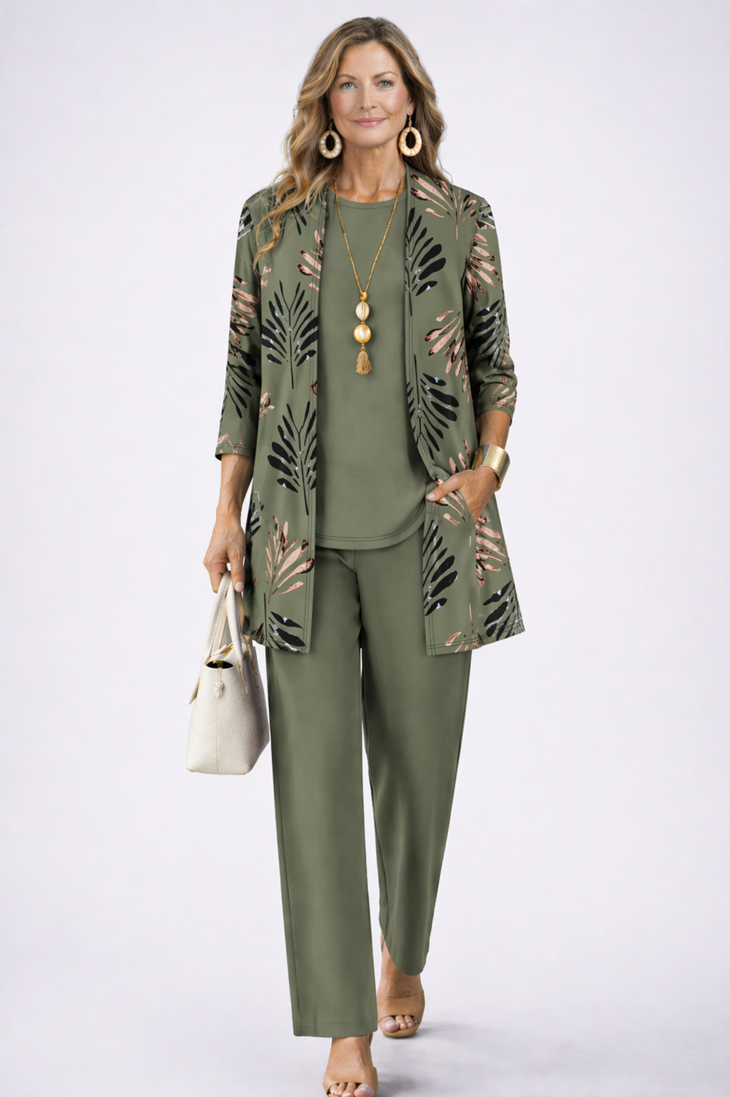 Giota – Elegantes Dreiteiliges Set