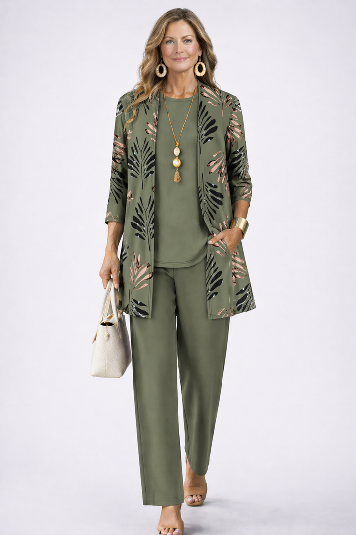 Giota – Elegantes Dreiteiliges Set