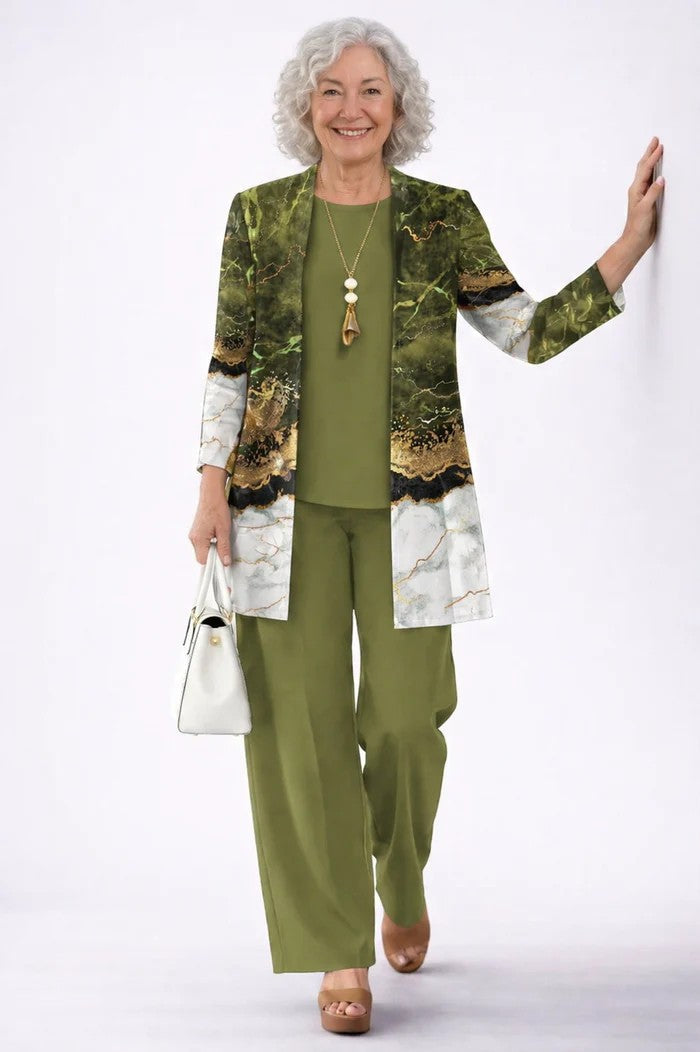 Giota – Elegantes Dreiteiliges Set