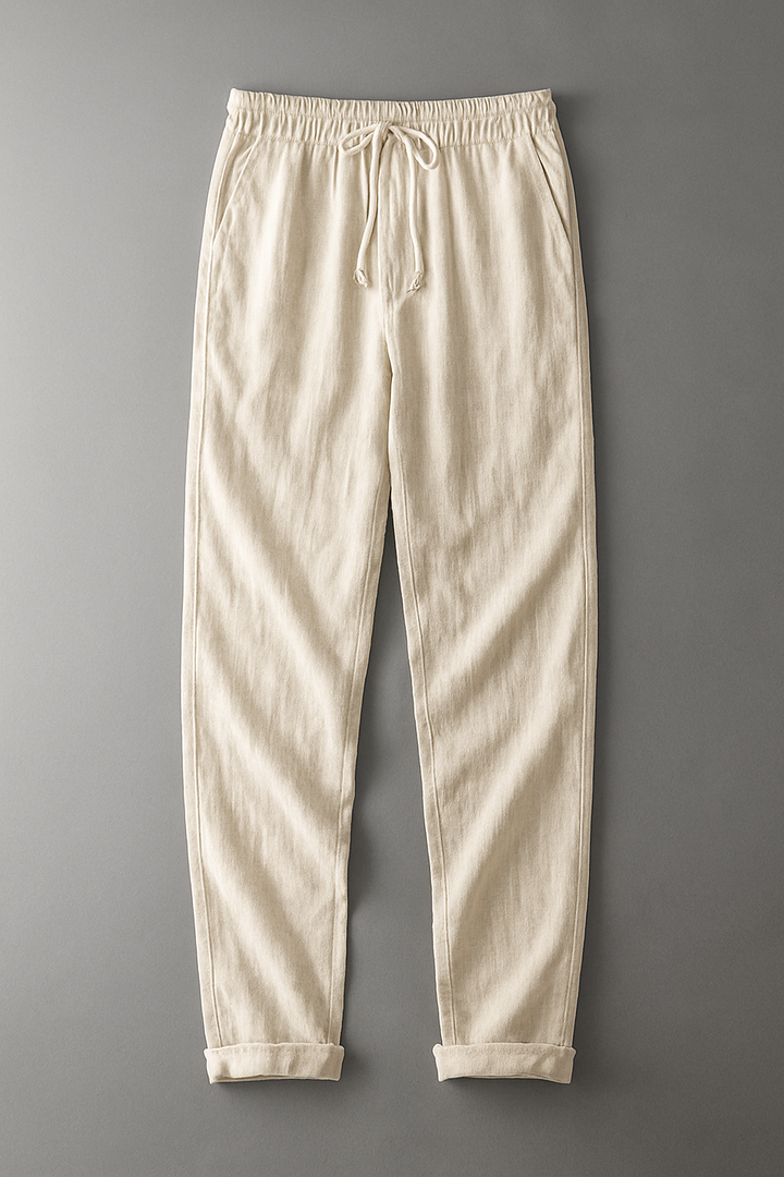 Preston - Stilvolle Leinenhose