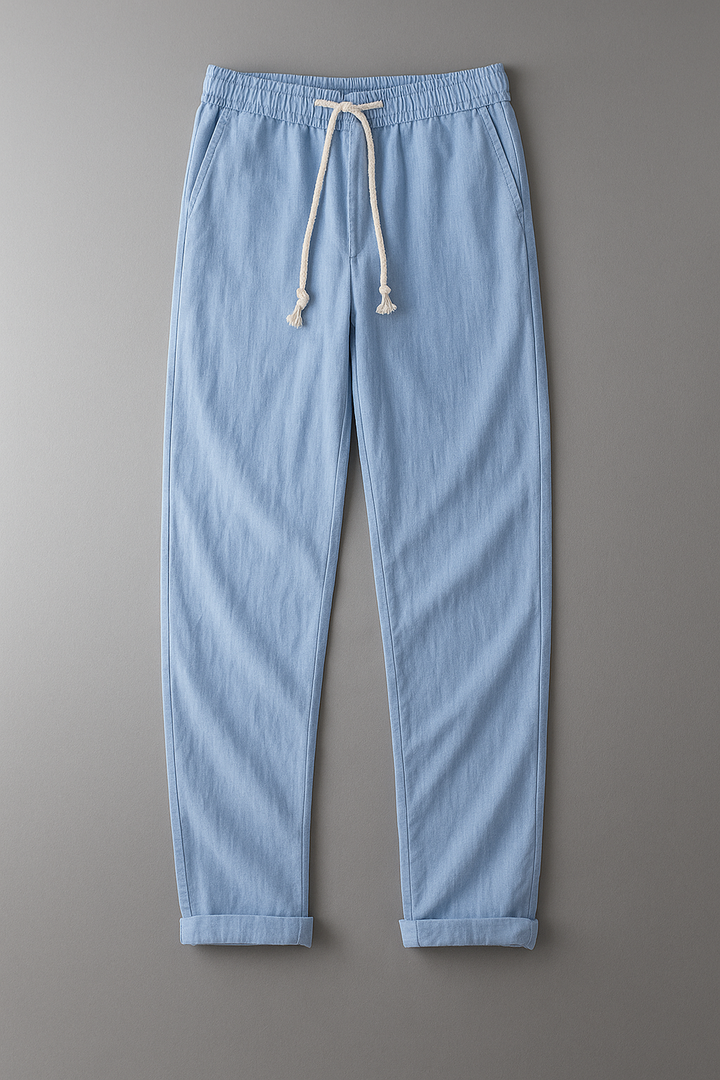 Preston - Stilvolle Leinenhose