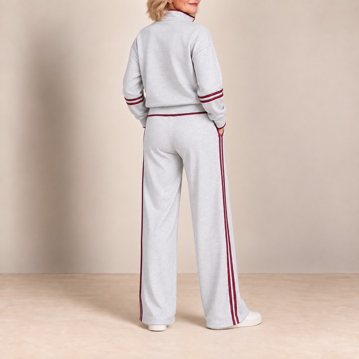 Binila – Gestricktes Trainingsanzug-Set