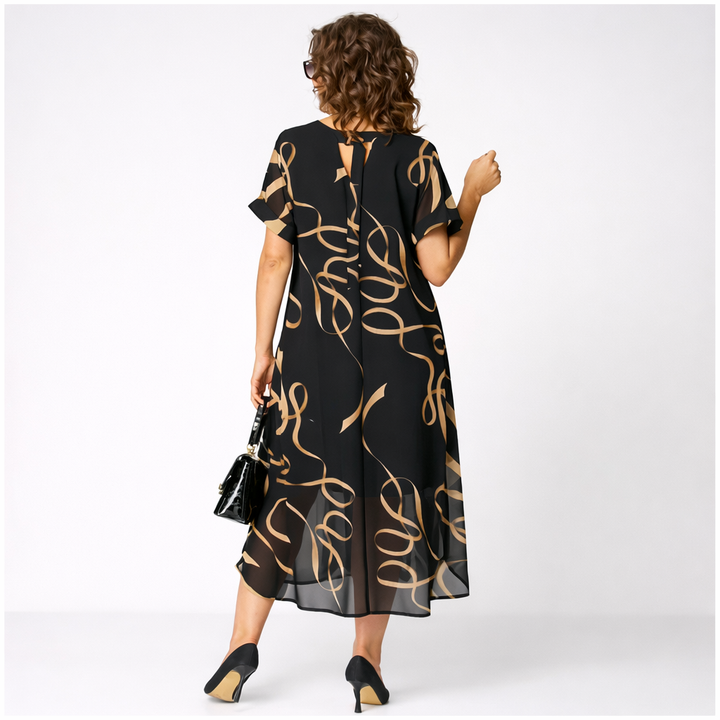 Pavla – Elegantes Kurzarm Kleid