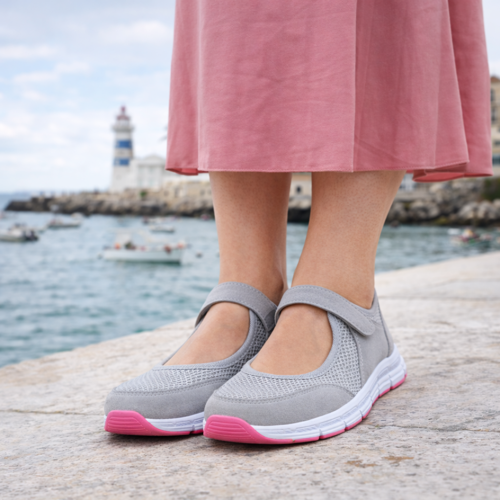 Rasiya – Orthopädische Schuhe Mit Verstellbarem Riemen