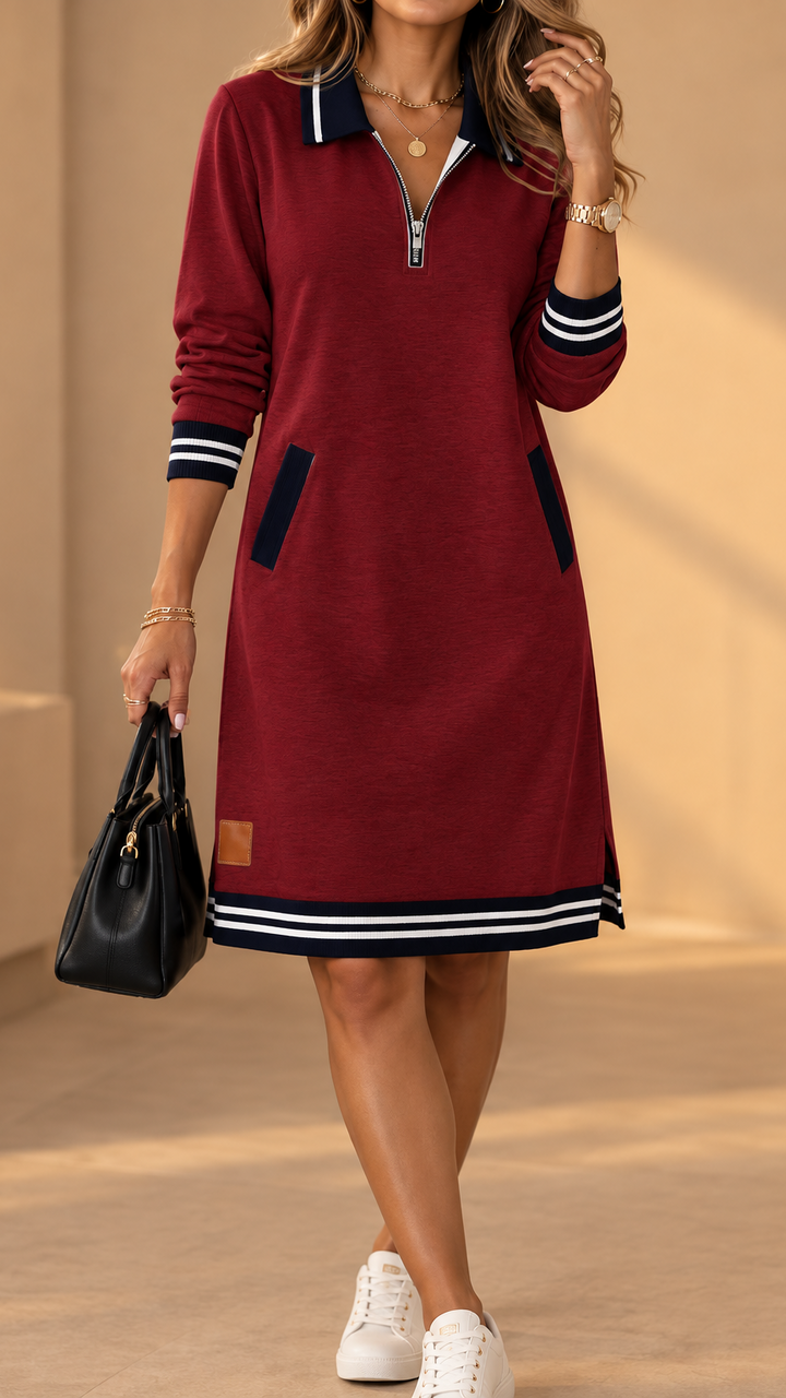 Keani - Elegantes Polo Kleid
