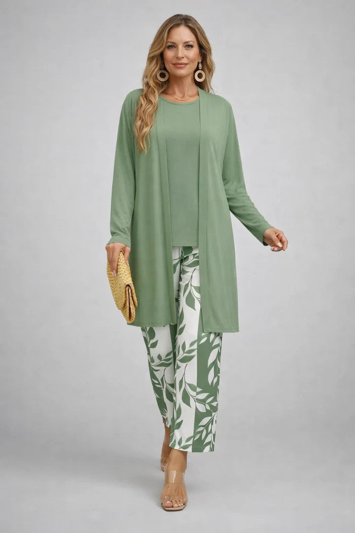 Giota – Elegantes Dreiteiliges Set