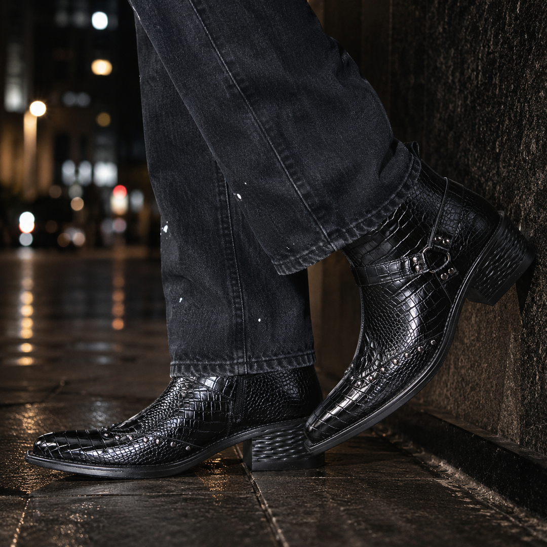 Modeste - Stiefel Mit Schnallen