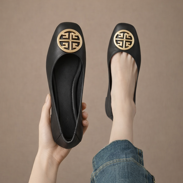 Breana - Flache Lederschuhe