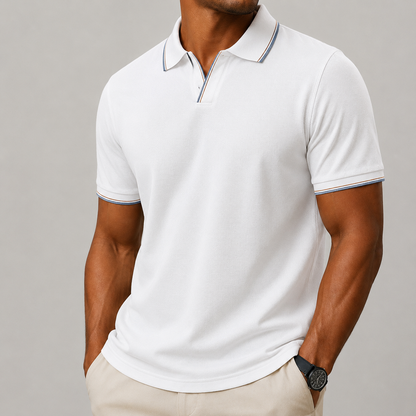 Ruan - Kurzarm Polo Hemd