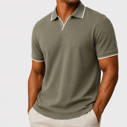 Ruan - Kurzarm Polo Hemd