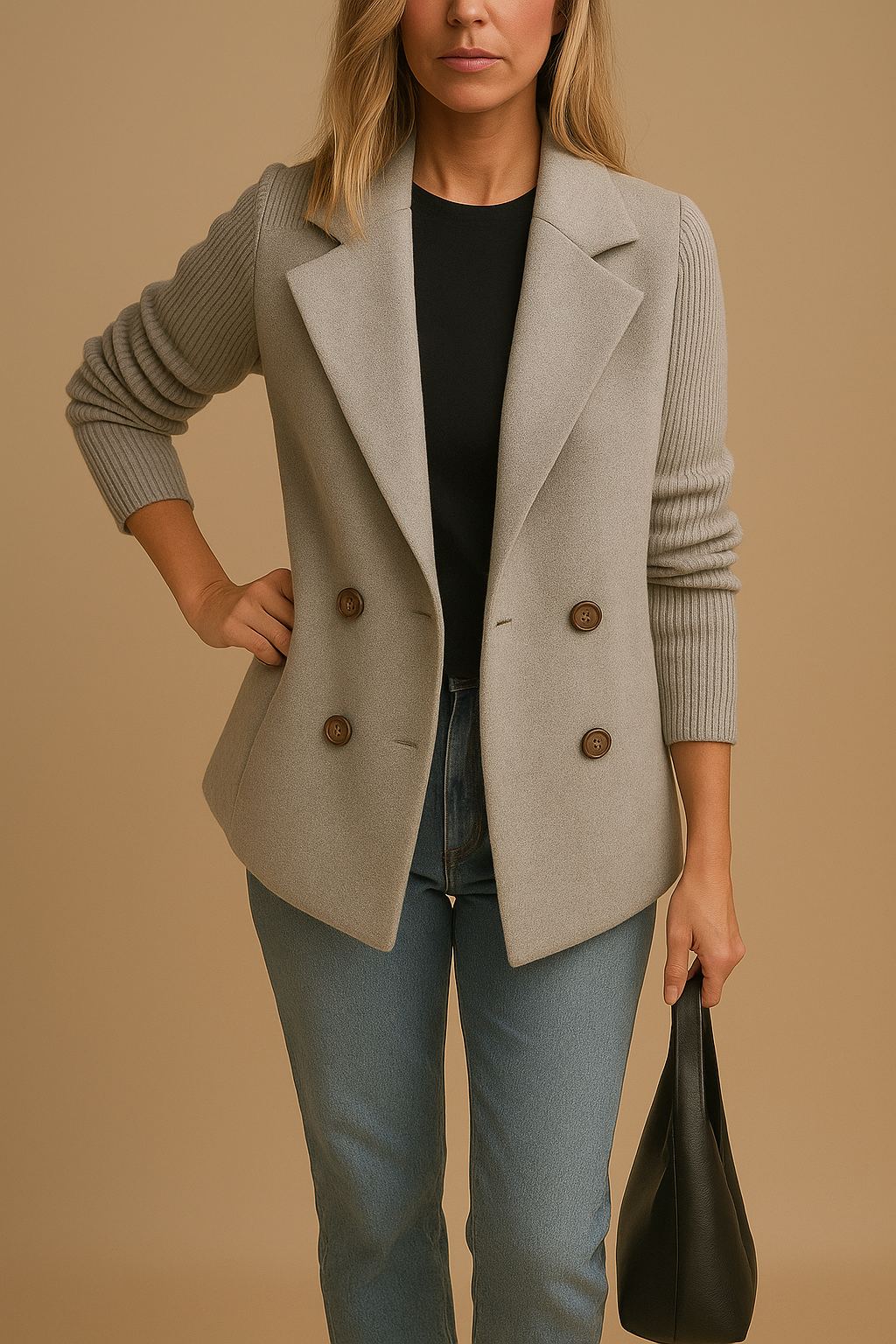 Almante - Pullover Stil Blazer