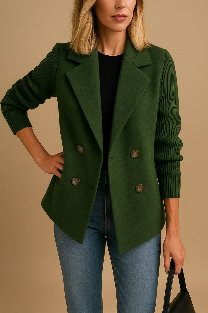 Almante - Pullover Stil Blazer