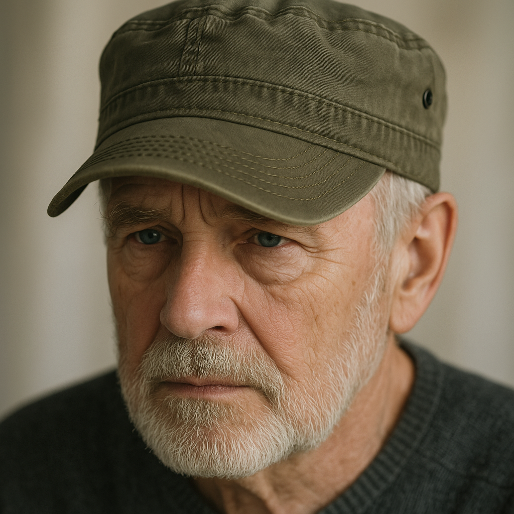 Manenti – Verstellbare Flache Baseball Kappe