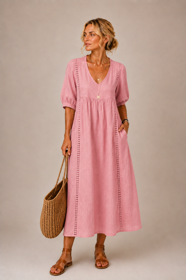Keresa - Sommer Midi Kleid