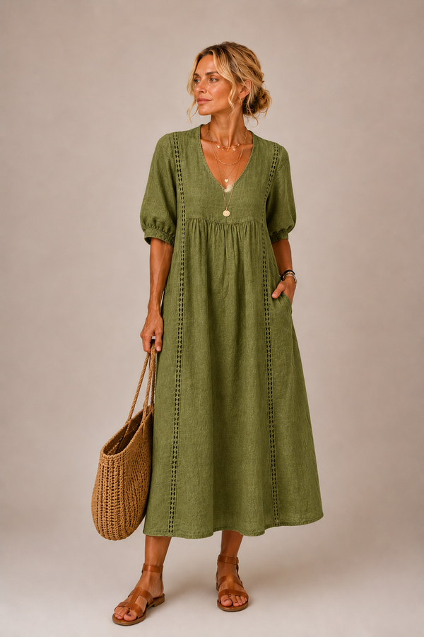Keresa - Sommer Midi Kleid