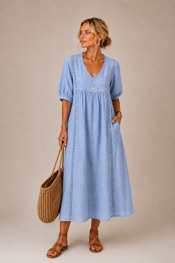 Keresa - Sommer Midi Kleid