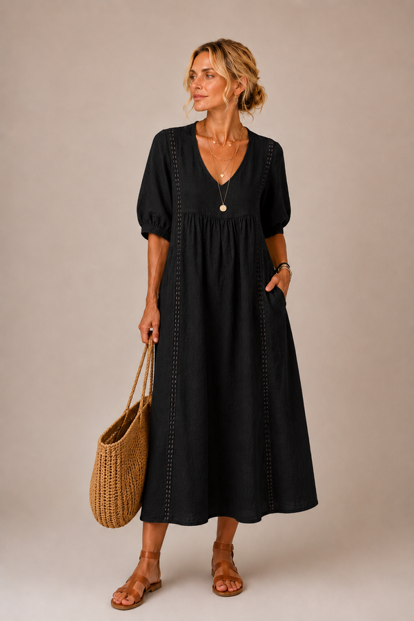 Keresa - Sommer Midi Kleid