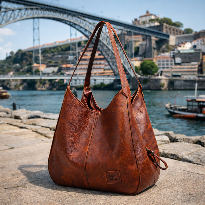 Mavise – Ledertasche über die Schulter
