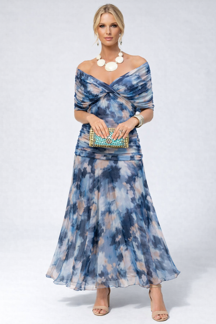 Manich – Fließendes Midikleid