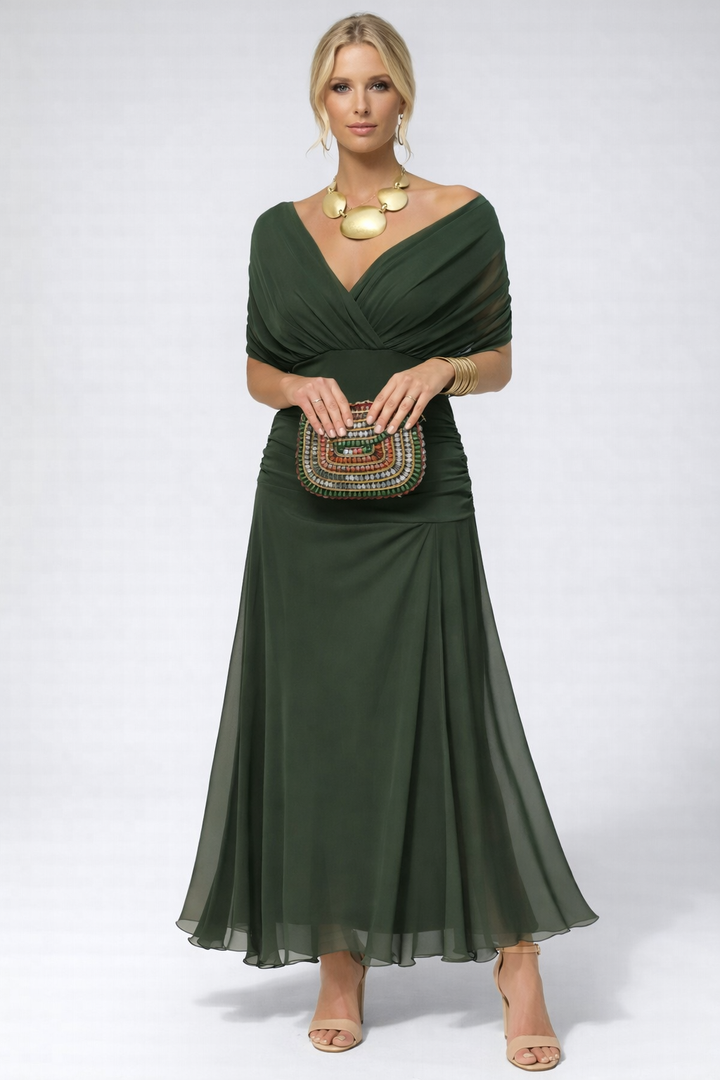 Manich – Fließendes Midikleid