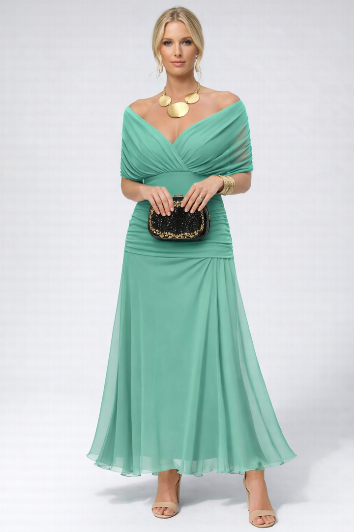 Manich – Fließendes Midikleid