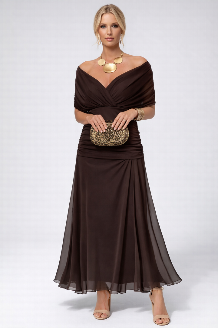 Manich – Fließendes Midikleid