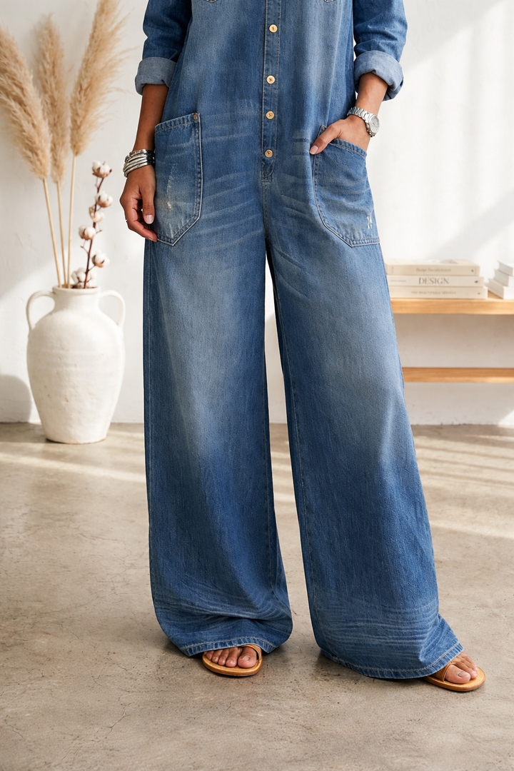 Seleeja – Overall Aus Vintage Baumwoll Denim