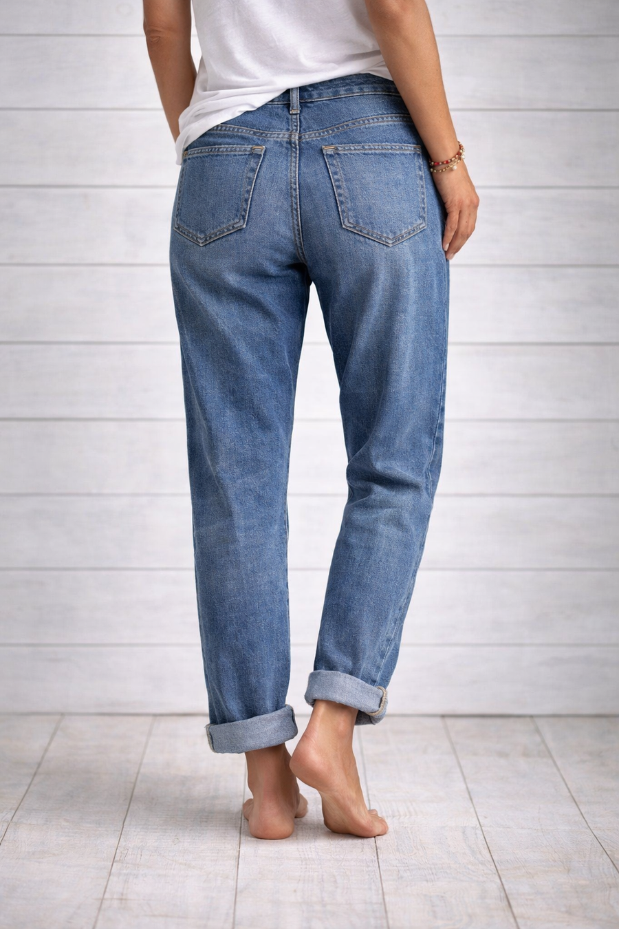 Bohumila – Stilvolle Jeans Mit Hoher Taille