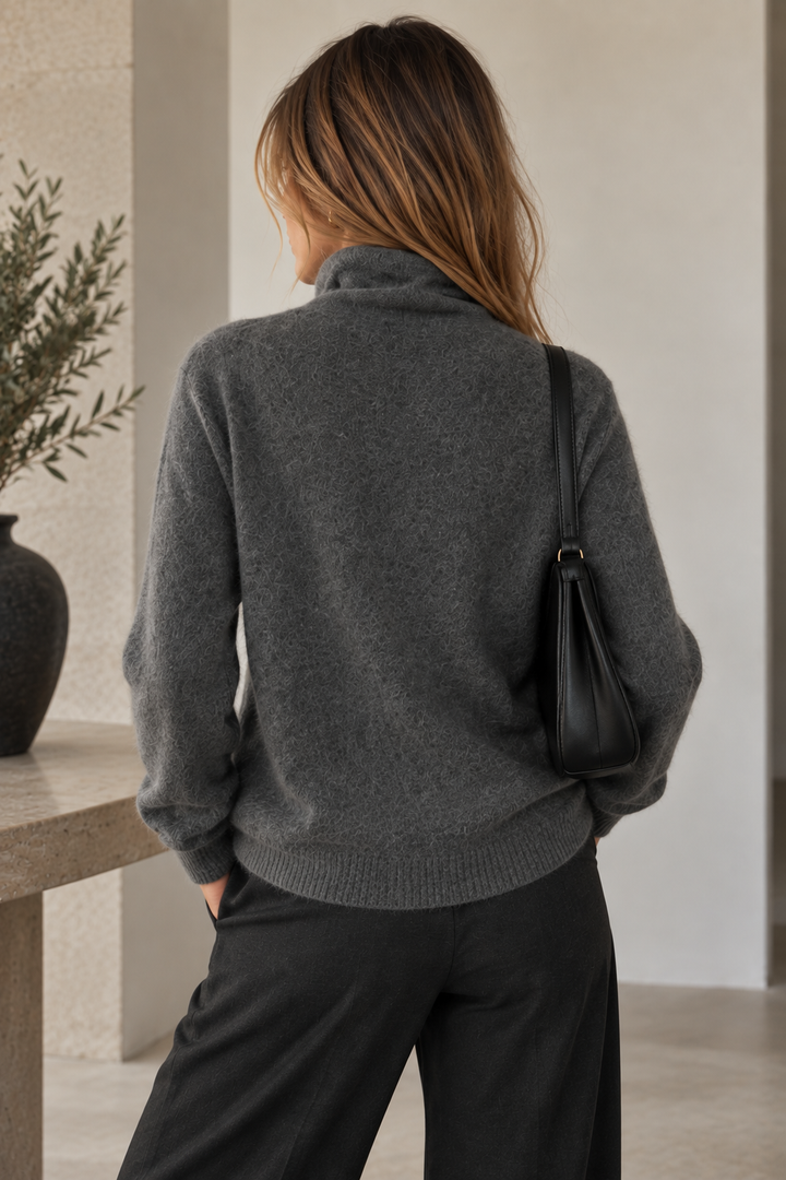 Larona – Strickjacke Mit Knopfleiste Vorne