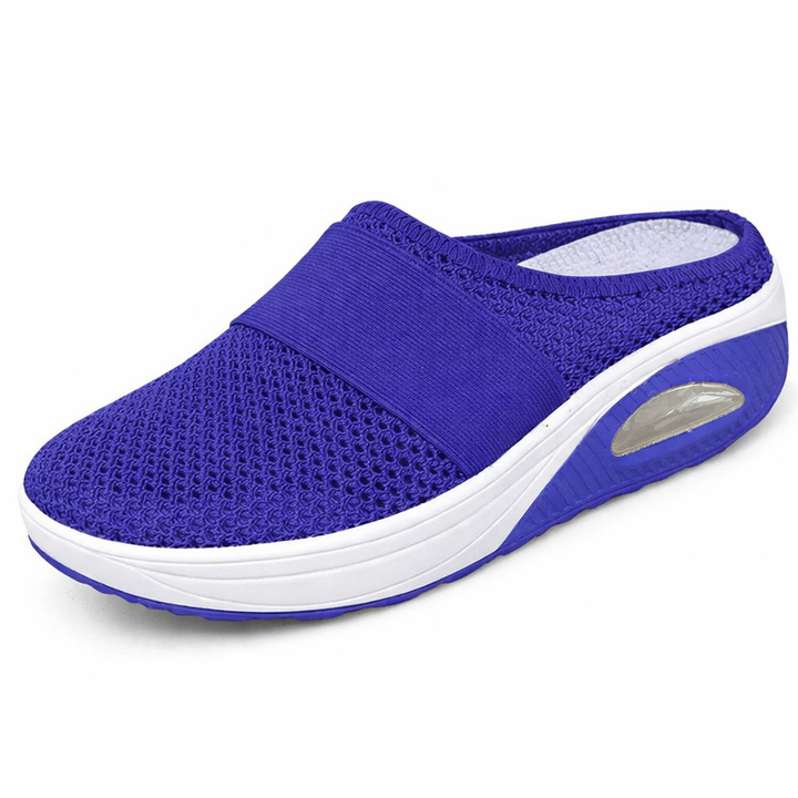 Schena – Mesh Plateauschuhe Zum Hineinschlüpfen