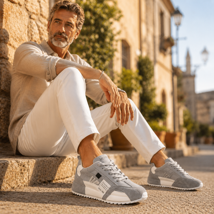 Gilles - Moderne Sneaker im Streetstyle Zum Spazierengehen
