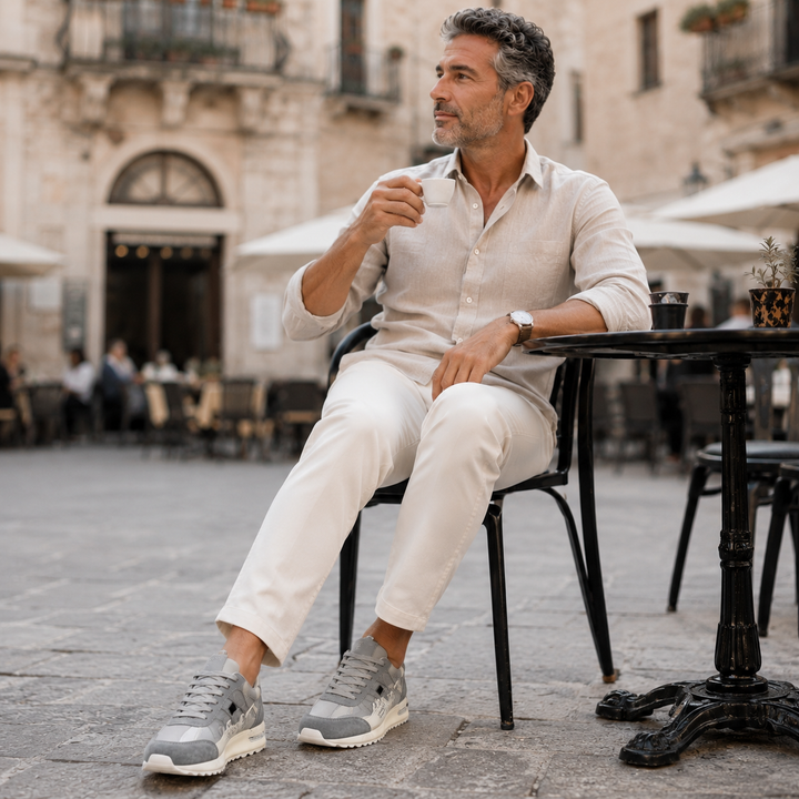 Gilles - Moderne Sneaker im Streetstyle Zum Spazierengehen