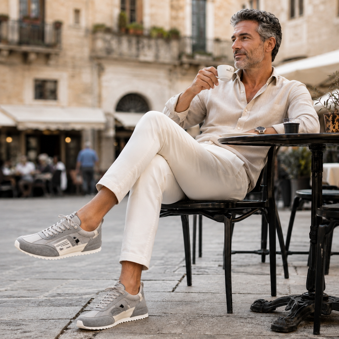 Gilles - Moderne Sneaker im Streetstyle Zum Spazierengehen
