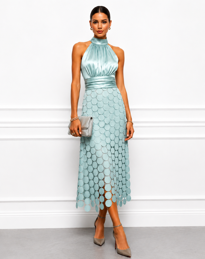 Rinldo – Elegant Ceremonies Middi Kleid