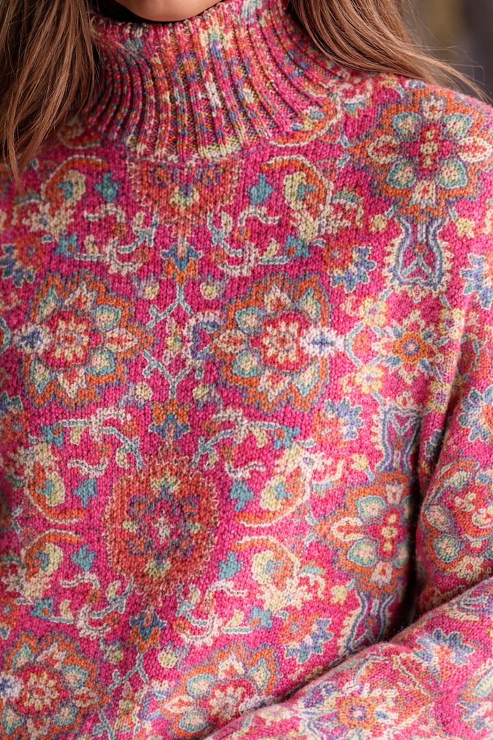 Miraen – Pullover mit langen Ärmeln und Rollkragen