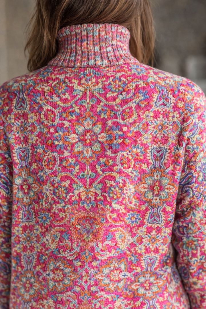 Miraen – Pullover mit langen Ärmeln und Rollkragen