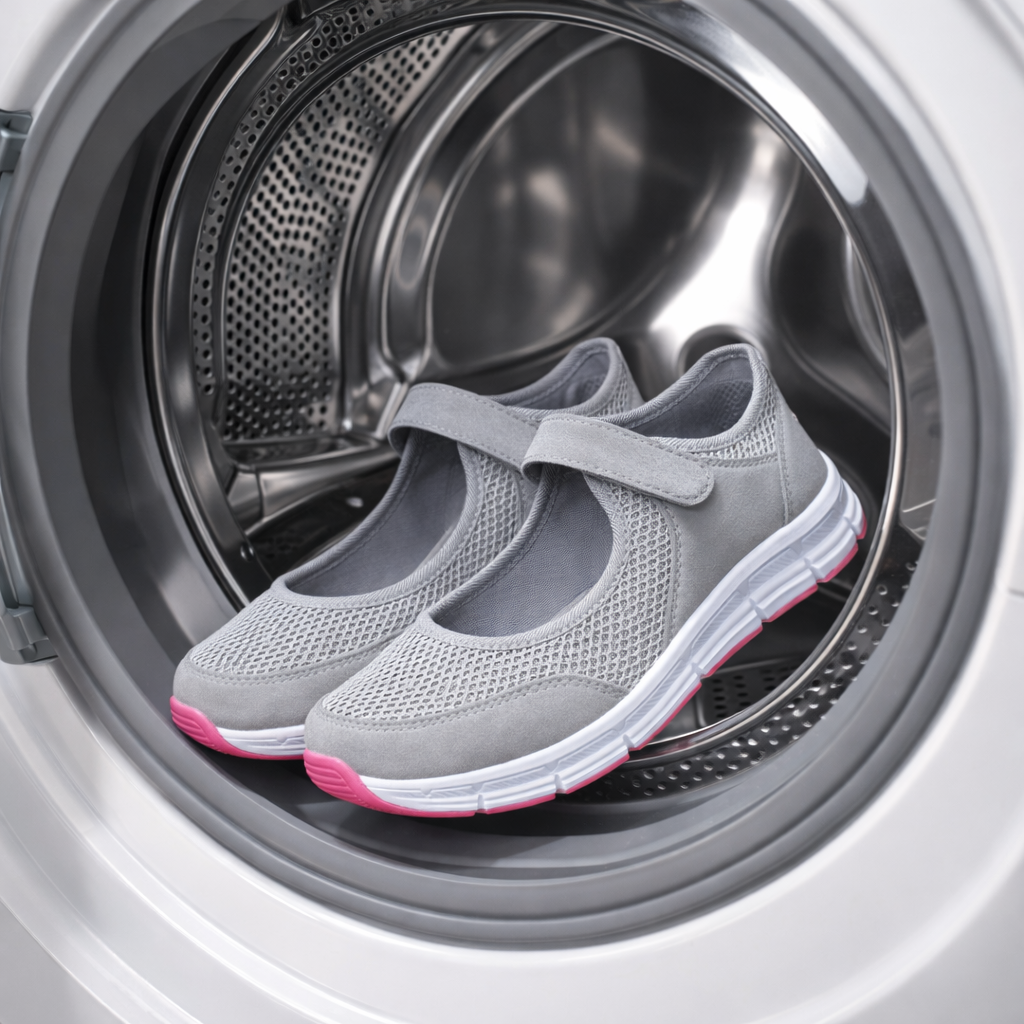 Rasiya – Orthopädische Schuhe Mit Verstellbarem Riemen
