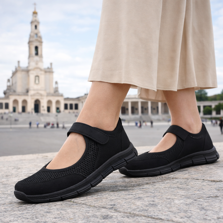 Rasiya – Orthopädische Schuhe Mit Verstellbarem Riemen