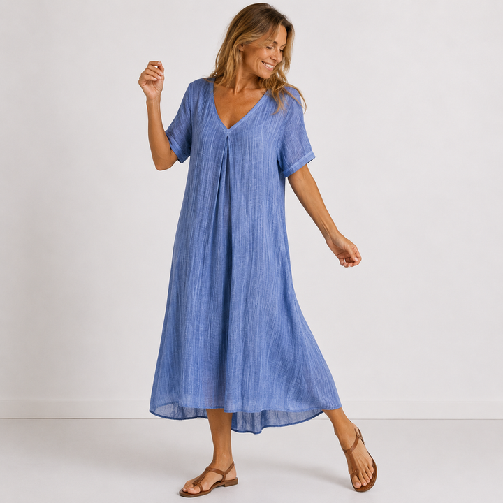 Julessa - Fließendes Maxikleid