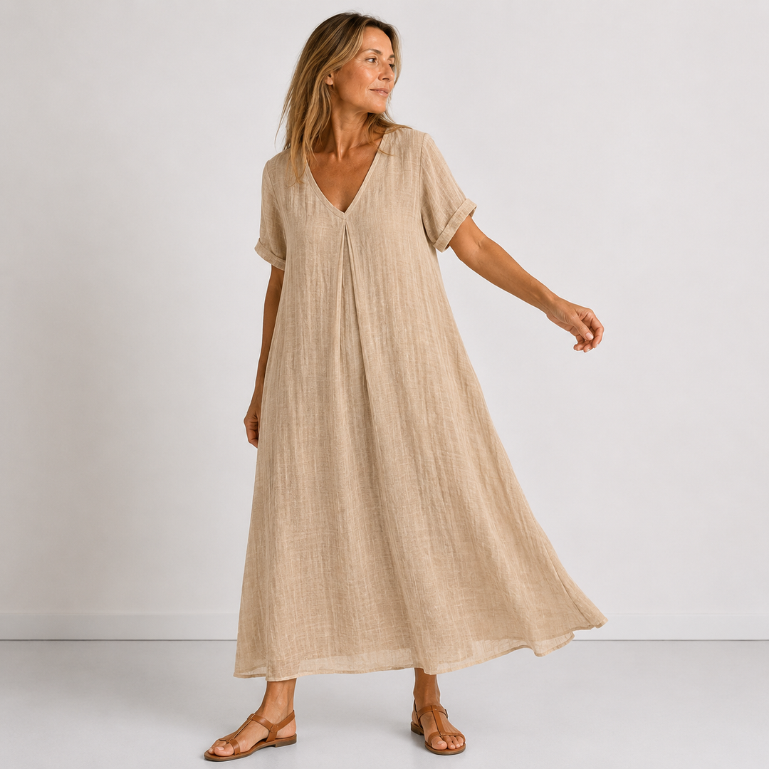 Julessa - Fließendes Maxikleid
