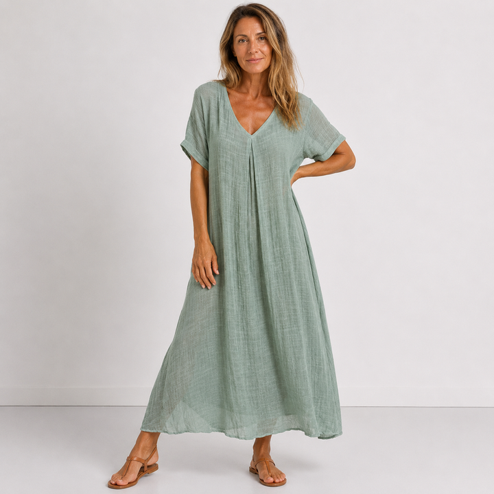 Julessa - Fließendes Maxikleid