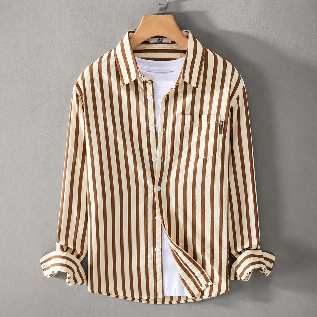 Jarge – Elegantes Gestreiftes Hemd
