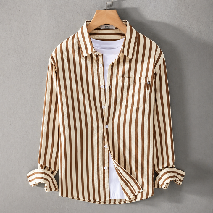 Jarge – Elegantes Gestreiftes Hemd