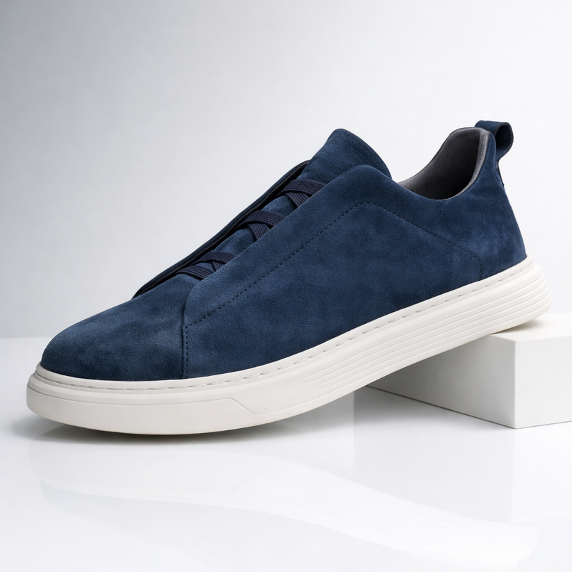 Derek – Eleganter Turnschuh Aus Wildleder